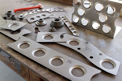 dimpled sheet metal|how to use dimple dies.